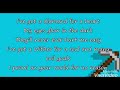Take Me Down Minecraft Song Lyrics