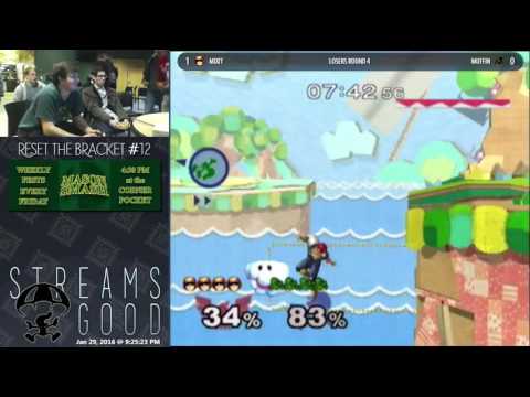RTB #12 - Losers R4 - Mixit (C. Falcon) v Muffin (G&W) - SSBM