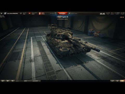 Progetto 65 is a crazy tank😁 - Map "Ghiacciaio"(survival battle)