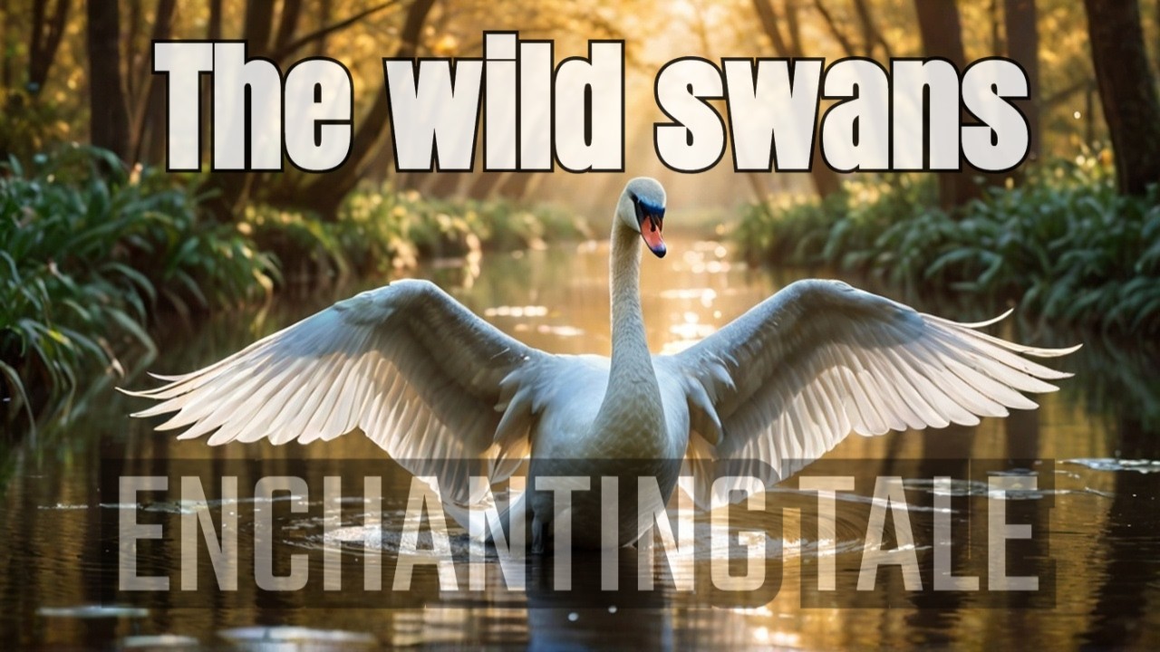 The wild swans | Hans Christian Andersen #audiofairytales #storytime #fairytales
