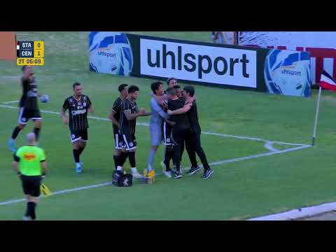 Melhores momentos: Santa Cruz 2 x 1 Central | Rodada 8 | Pernambucano BetNacional 2025