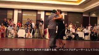 Vivian Yeh & Jonatan Aguero タンゴ短期集中講座