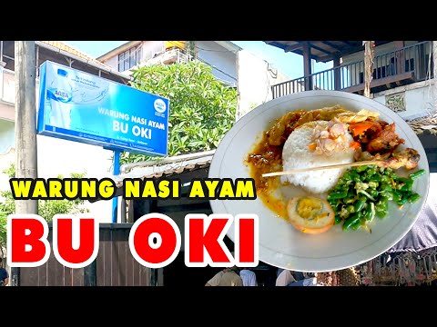 NASI AYAM BU OKI (Kuliner Halal em Bali)