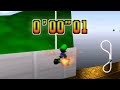 Mario Kart 64 Luigi Raceway SC Lap World Record 0 01 NTSC