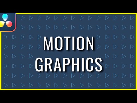 3 Motion Graphics Elements You Can Easily Create in DaVinci Resolve | Motion Graphics Tutorial