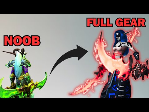 Complete S3 Havoc PvP Gear Path (step-by-step) #worldofwarcraft #thewarwithin