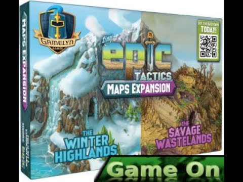 Tiny Epic Tactics - Map Pack, Game On review