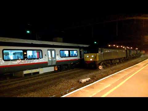DRS class 57002 /57007  RHTT 1/11/17