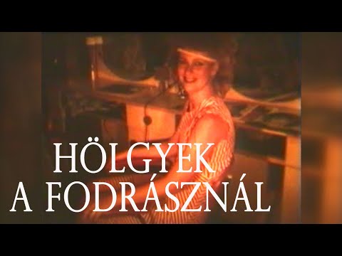 Fodrásznál a nyolcvanas években (Kertész Imre felvételei)