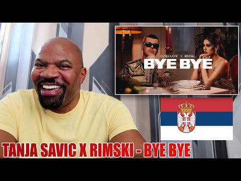 AMERICAN REACTS TO SERBIAN MUSIC | TANJA SAVIC X RIMSKI - BYE BYE