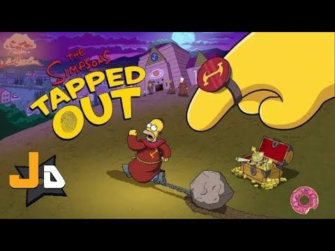 Recordando mi Springfield en Simpsons Tapped Out