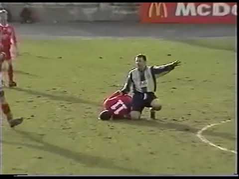 Portadown 3 Cliftonville 0 - IPL 03/03/00