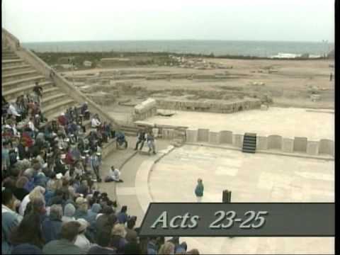 VTS 01 5Pastor Chuck Smith in Israel