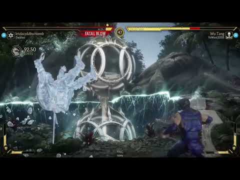 MK11 2% QUICK COMEBACK