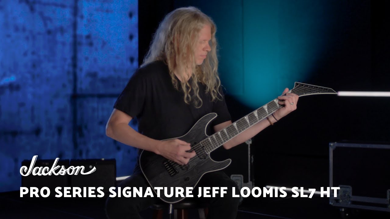 Pro Series Signature Jeff Loomis Soloist™ SL7 HT | Guitars Pro Series Signature Jeff Loomis Soloist™ SL7 HT | Guitars
