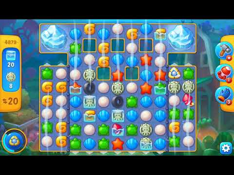 Fishdom 2021 - Level 4879   #Playrix #Fishdom #gaming