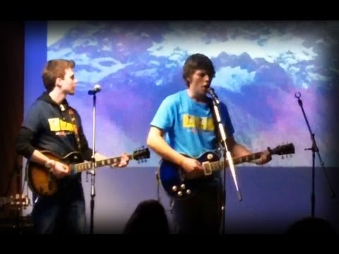 Skromni Band - Res velik si Bog (How Great is Our God/Glej, Luč 2013)