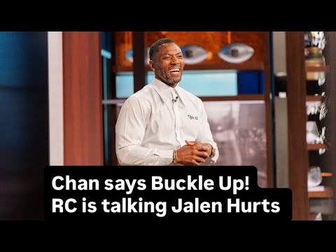 Ryan Clark on Jalen Hurts final drive is something we all need to see| The Pivot