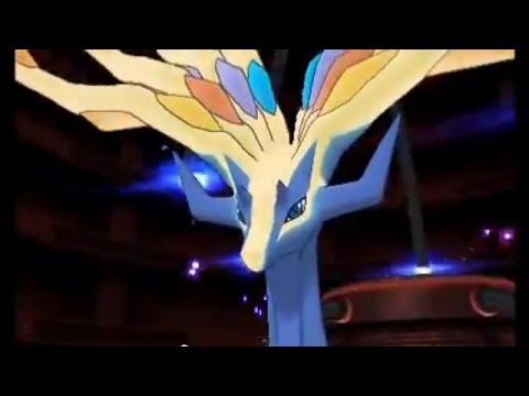 comment trouver xerneas dans pokemon x