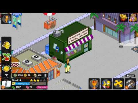Los Simpson Springfield Android - Let's play en Español # 33