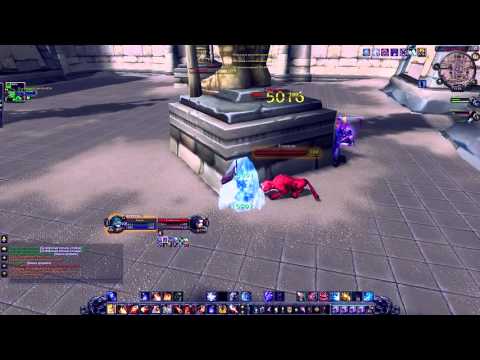 Fire mage 2v2,Skirmish/Fun try,by WOW patch 6.2.3 (PTR) PVP