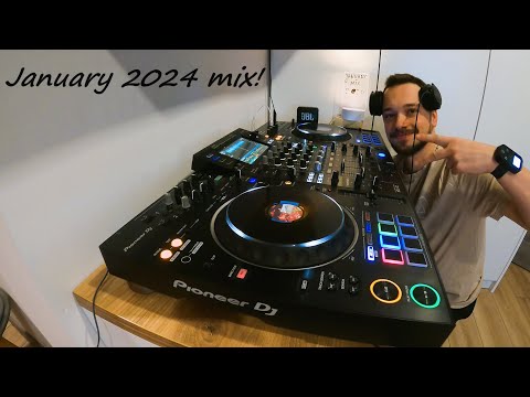 New House Mix January 2024 🎉|| PURE HOUSE SELECTION 060 On Pioneer XDJ-XZ || 4K