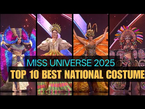 Miss Universe 2025 Top 10 in National Costumes | Ranking 
