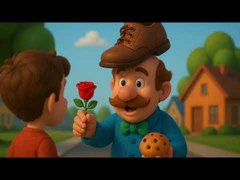 A Funny Man – Class 7 English video