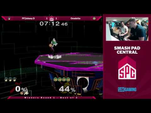 SPC 57 WR1 - PF|Johnny D (Marth) vs Omelette (Ice Climbers)