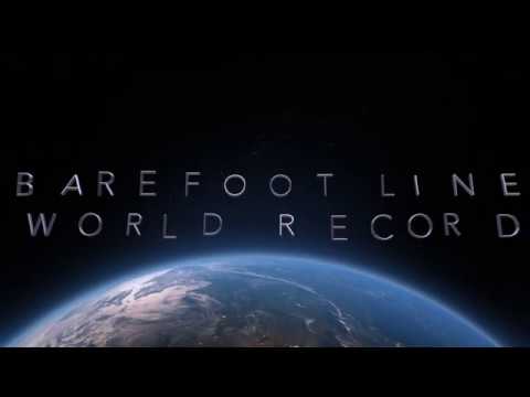 2015 - Barefoot Line World Record - 24 Footers