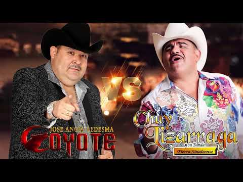 El Coyote y Chuy Lizarraga y su banda Mix Para Pistear 2021