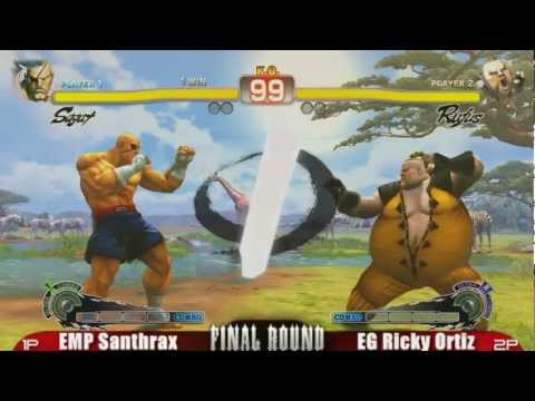 FRXIV ssf4 EG Ricky Ortiz vs EMP Sanford Kelly.