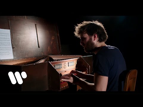 Jean Rondeau plays Orlando Gibbons on original 16th-century virginal (Pavana)