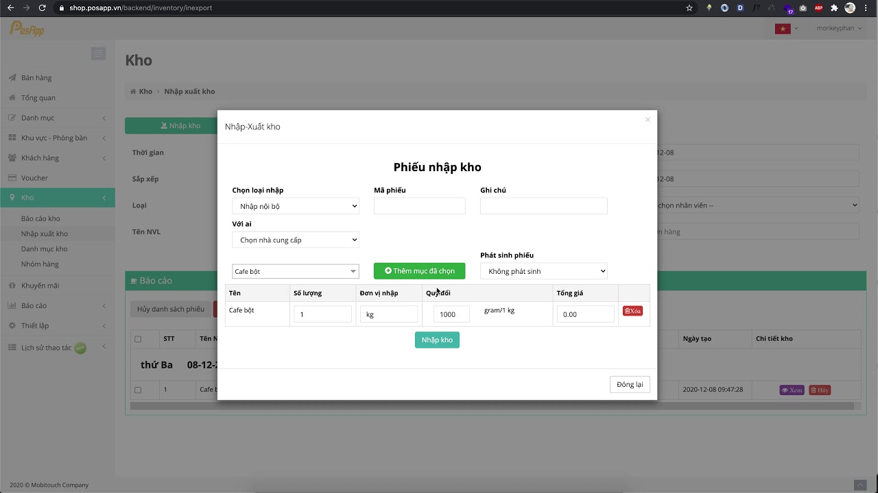 Review - Đồ án posapp