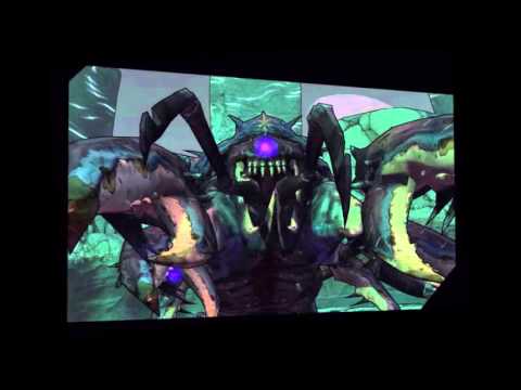 Borderlands OST - Crawmerax's Lair [Traveling to the Vault by Jesper Kyd]