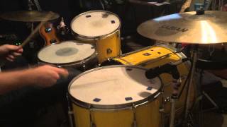 Him - Meatbodies (Drum Cover)