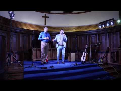 Darius Bocos & George Vartej   Slujire Raul Sfant London 03 12 2016