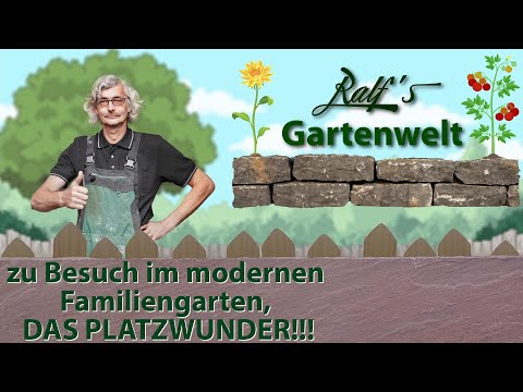 Das Platzwunder im modernen Familien-Garten I Ralf´s Gartenwelt