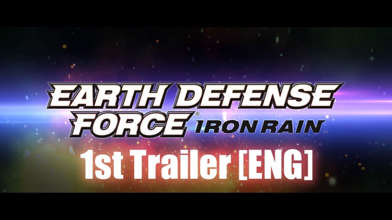 Earth Defense Force: Iron Rain video thumbnail