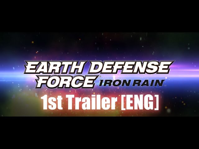 Video - Earth Defense Force: Iron Rain (PS4)