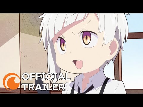 Bungou Stray Dogs Wan! - English Subbed Trailer