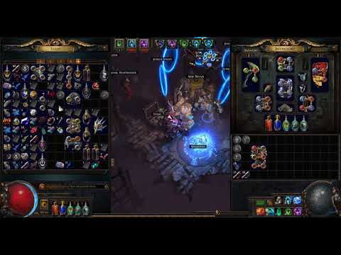 Path of Exile - I got it! bamper1's Witch Ele Golem Build | Standard (link in description)