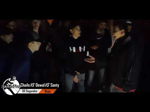 Chaile Vs Dewal Vs Franco - FECHA 5 - 8vos