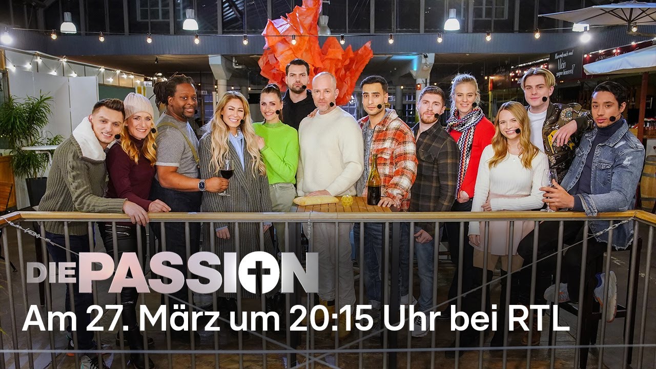 Trailer: Die Passion - Das Musik-Live-Event | Ostern bei RTL