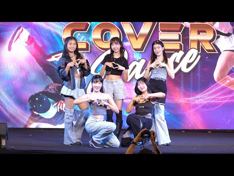 230610 PinkDophin cover LE SSERAFIM - Eve, Psyche & The Bluebeard's wife + ANTIFRAGILE @ MBK (Semi)