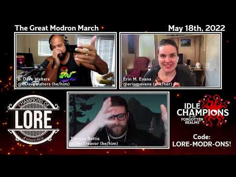 The Great Modron March | Champions of Lore | Idle Champions | D&D