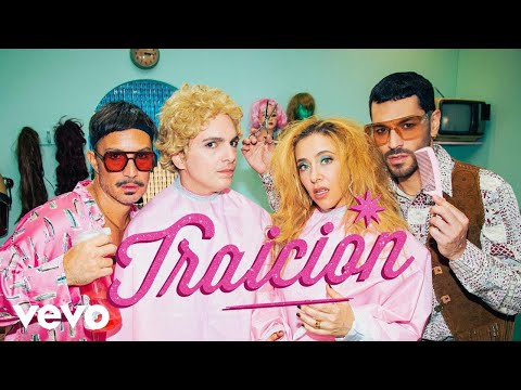 Miranda! - Traición on Spotify Charts