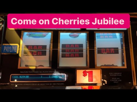 MGM Grand Cherries Jubilee-They say this is the best slot to play