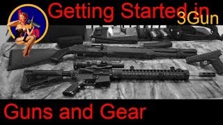 Getting started in 3 Gun, 3 Gun Gear, what do I need for 3 gun matches or USPSA