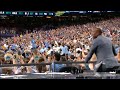 Caleb Love Shot Celebration (POV Kenny Smith)